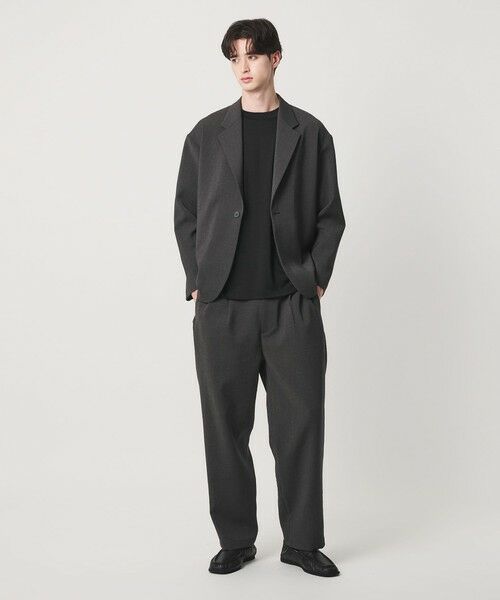 BEAUTY&YOUTH UNITED ARROWS / ビューティー&ユース ユナイテッドアローズ テーラードジャケット | DUAL PACK 3.0 1B リラックス ジャケット ヨコストレッチ UVカット ウォッシャブル セットアップ対応 | 詳細10