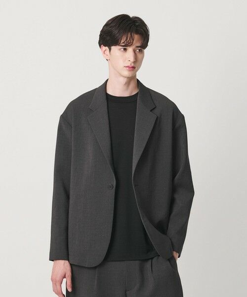 BEAUTY&YOUTH UNITED ARROWS / ビューティー&ユース ユナイテッドアローズ テーラードジャケット | DUAL PACK 3.0 1B リラックス ジャケット ヨコストレッチ UVカット ウォッシャブル セットアップ対応 | 詳細11