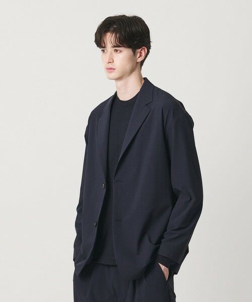 BEAUTY&YOUTH UNITED ARROWS / ビューティー&ユース ユナイテッドアローズ テーラードジャケット | 【WEB限定】360°MASTER リラックス 2B ジャケット セットアップ対応 撥水 ストレッチ ウォッシャブル | 詳細1
