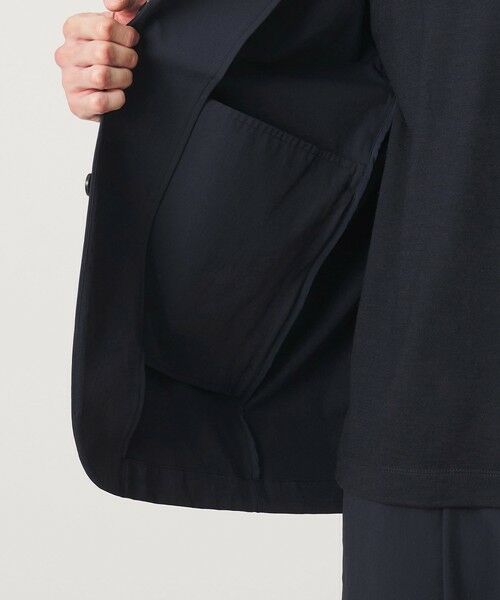 BEAUTY&YOUTH UNITED ARROWS / ビューティー&ユース ユナイテッドアローズ テーラードジャケット | 【WEB限定】360°MASTER リラックス 2B ジャケット セットアップ対応 撥水 ストレッチ ウォッシャブル | 詳細14