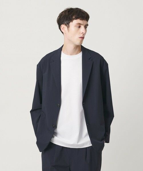 BEAUTY&YOUTH UNITED ARROWS / ビューティー&ユース ユナイテッドアローズ テーラードジャケット | 【WEB限定】360°MASTER リラックス 2B ジャケット セットアップ対応 撥水 ストレッチ ウォッシャブル | 詳細4