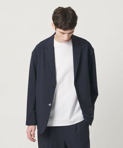 BEAUTY&YOUTH UNITED ARROWS / ビューティー&ユース ユナイテッドアローズ テーラードジャケット | 【WEB限定】360°MASTER リラックス 2B ジャケット セットアップ対応 撥水 ストレッチ ウォッシャブル | 詳細5