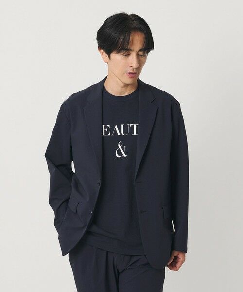 BEAUTY&YOUTH UNITED ARROWS / ビューティー&ユース ユナイテッドアローズ テーラードジャケット | 【WEB限定】360°MASTER イーズ コンフォート 2B ジャケット セットアップ対応 撥水 ストレッチ ウォッシャブル | 詳細1