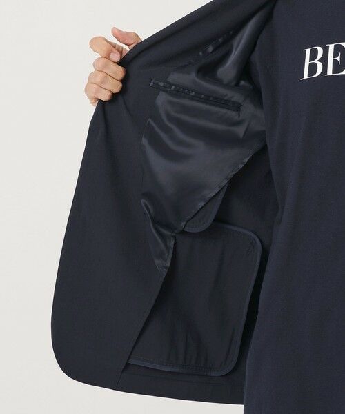 BEAUTY&YOUTH UNITED ARROWS / ビューティー&ユース ユナイテッドアローズ テーラードジャケット | 【WEB限定】360°MASTER イーズ コンフォート 2B ジャケット セットアップ対応 撥水 ストレッチ ウォッシャブル | 詳細14