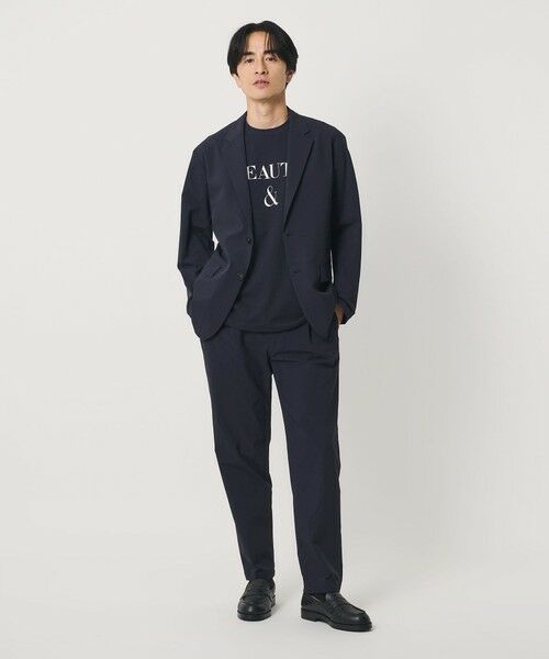 BEAUTY&YOUTH UNITED ARROWS / ビューティー&ユース ユナイテッドアローズ テーラードジャケット | 【WEB限定】360°MASTER イーズ コンフォート 2B ジャケット セットアップ対応 撥水 ストレッチ ウォッシャブル | 詳細2