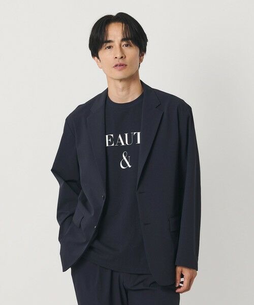 BEAUTY&YOUTH UNITED ARROWS / ビューティー&ユース ユナイテッドアローズ テーラードジャケット | 【WEB限定】360°MASTER イーズ コンフォート 2B ジャケット セットアップ対応 撥水 ストレッチ ウォッシャブル | 詳細3