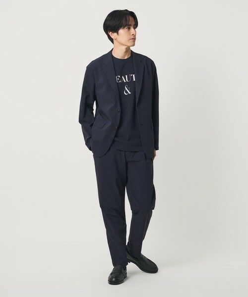 BEAUTY&YOUTH UNITED ARROWS / ビューティー&ユース ユナイテッドアローズ テーラードジャケット | 【WEB限定】360°MASTER イーズ コンフォート 2B ジャケット セットアップ対応 撥水 ストレッチ ウォッシャブル | 詳細4