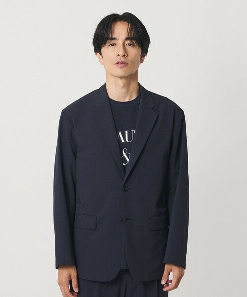 BEAUTY&YOUTH UNITED ARROWS / ビューティー&ユース ユナイテッドアローズ テーラードジャケット | 【WEB限定】360°MASTER イーズ コンフォート 2B ジャケット セットアップ対応 撥水 ストレッチ ウォッシャブル | 詳細5