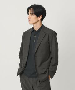 BEAUTY&YOUTH UNITED ARROWS / ビューティー&ユース ユナイテッドアローズ テーラードジャケット | MIXED-WOOL 2B コンフォート ジャケット タテヨコストレッチ ウォッシャブル