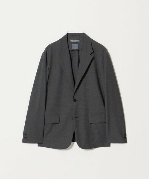 BEAUTY&YOUTH UNITED ARROWS / ビューティー&ユース ユナイテッドアローズ テーラードジャケット | MIXED-WOOL 2B コンフォート ジャケット タテヨコストレッチ ウォッシャブル | 詳細2