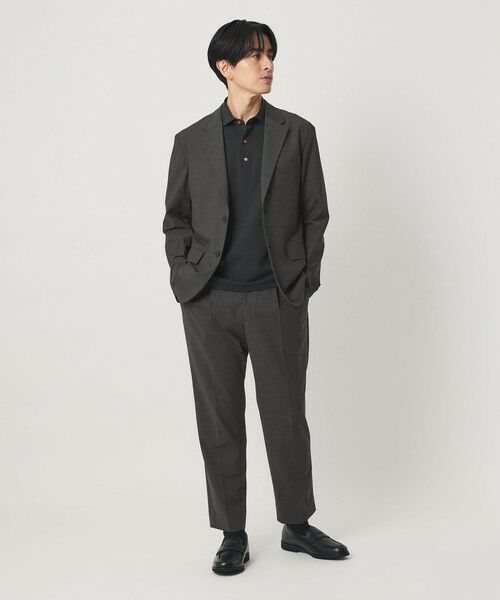 BEAUTY&YOUTH UNITED ARROWS / ビューティー&ユース ユナイテッドアローズ テーラードジャケット | MIXED-WOOL 2B コンフォート ジャケット タテヨコストレッチ ウォッシャブル | 詳細1