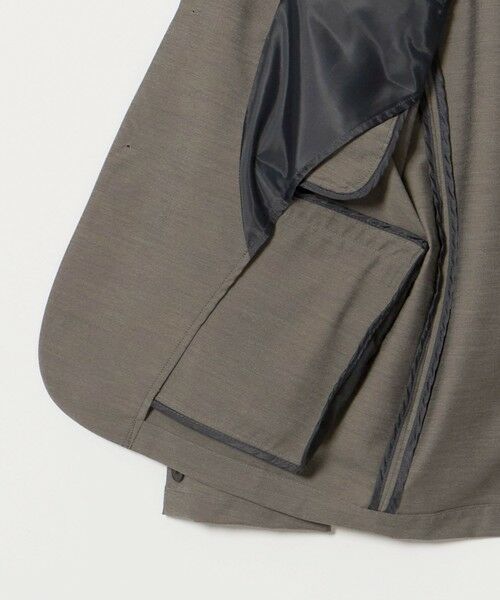 BEAUTY&YOUTH UNITED ARROWS / ビューティー&ユース ユナイテッドアローズ テーラードジャケット | MIXED-WOOL 2B コンフォート ジャケット タテヨコストレッチ ウォッシャブル | 詳細7