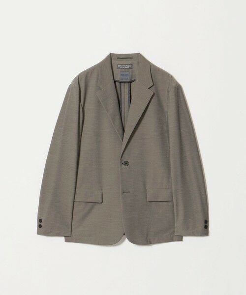 BEAUTY&YOUTH UNITED ARROWS / ビューティー&ユース ユナイテッドアローズ テーラードジャケット | MIXED-WOOL 2B コンフォート ジャケット タテヨコストレッチ ウォッシャブル(MOCA)