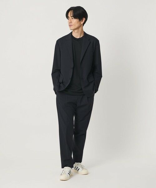 BEAUTY&YOUTH UNITED ARROWS / ビューティー&ユース ユナイテッドアローズ テーラードジャケット | MIXED-WOOL 2B コンフォート ジャケット タテヨコストレッチ ウォッシャブル | 詳細9