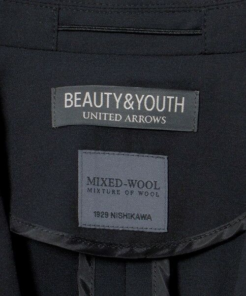 BEAUTY&YOUTH UNITED ARROWS / ビューティー&ユース ユナイテッドアローズ テーラードジャケット | MIXED-WOOL 2B コンフォート ジャケット タテヨコストレッチ ウォッシャブル | 詳細23