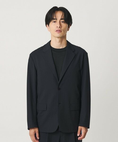 BEAUTY&YOUTH UNITED ARROWS / ビューティー&ユース ユナイテッドアローズ テーラードジャケット | MIXED-WOOL 2B コンフォート ジャケット タテヨコストレッチ ウォッシャブル | 詳細10