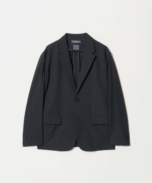 BEAUTY&YOUTH UNITED ARROWS / ビューティー&ユース ユナイテッドアローズ テーラードジャケット | MIXED-WOOL 2B コンフォート ジャケット タテヨコストレッチ ウォッシャブル | 詳細13