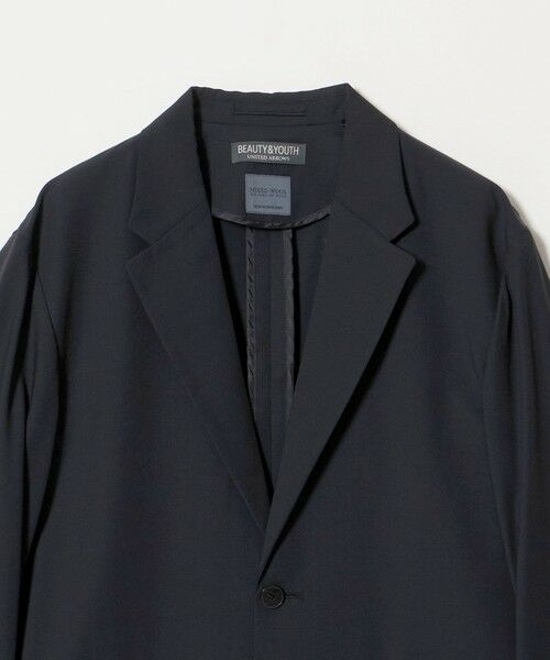BEAUTY&YOUTH UNITED ARROWS / ビューティー&ユース ユナイテッドアローズ テーラードジャケット | MIXED-WOOL 2B コンフォート ジャケット タテヨコストレッチ ウォッシャブル | 詳細15