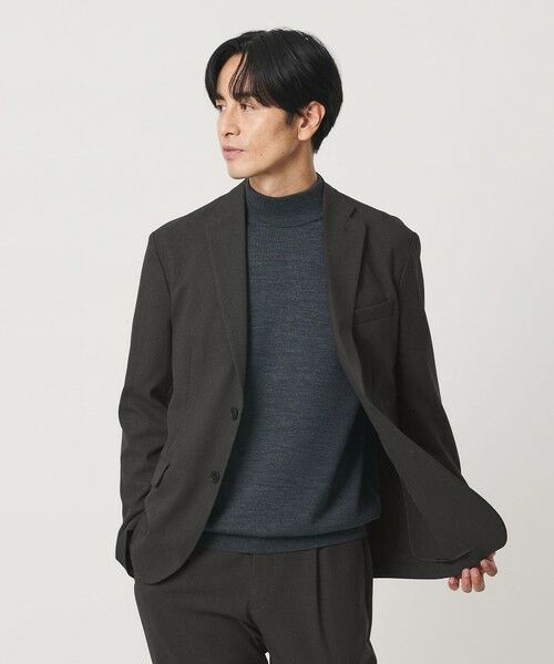 BEAUTY&YOUTH UNITED ARROWS / ビューティー&ユース ユナイテッドアローズ テーラードジャケット | リサイクル ポリエステル 2B ジャケット セットアップ対応 ヨコストレッチ ウォッシャブル | 詳細1