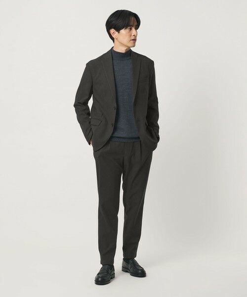 BEAUTY&YOUTH UNITED ARROWS / ビューティー&ユース ユナイテッドアローズ テーラードジャケット | リサイクル ポリエステル 2B ジャケット セットアップ対応 ヨコストレッチ ウォッシャブル | 詳細2