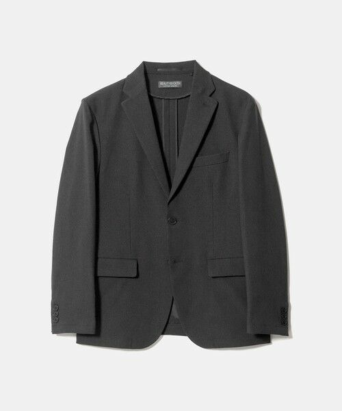 BEAUTY&YOUTH UNITED ARROWS / ビューティー&ユース ユナイテッドアローズ テーラードジャケット | リサイクル ポリエステル 2B ジャケット セットアップ対応 ヨコストレッチ ウォッシャブル | 詳細4