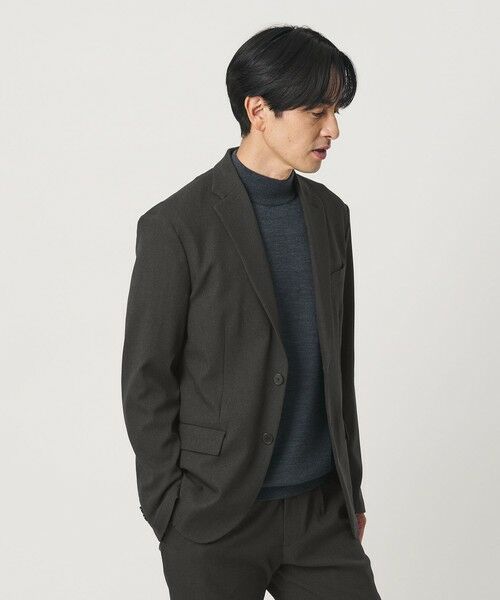 BEAUTY&YOUTH UNITED ARROWS / ビューティー&ユース ユナイテッドアローズ テーラードジャケット | リサイクル ポリエステル 2B ジャケット セットアップ対応 ヨコストレッチ ウォッシャブル | 詳細3