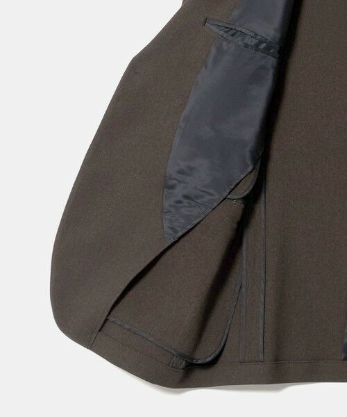 BEAUTY&YOUTH UNITED ARROWS / ビューティー&ユース ユナイテッドアローズ テーラードジャケット | リサイクル ポリエステル 2B ジャケット セットアップ対応 ヨコストレッチ ウォッシャブル | 詳細14