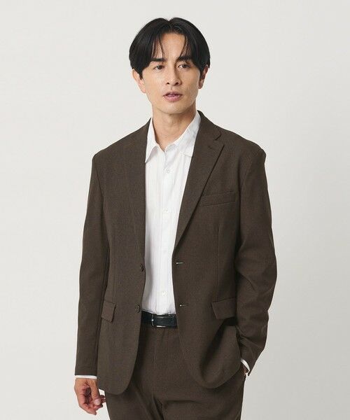 BEAUTY&YOUTH UNITED ARROWS / ビューティー&ユース ユナイテッドアローズ テーラードジャケット | リサイクル ポリエステル 2B ジャケット セットアップ対応 ヨコストレッチ ウォッシャブル | 詳細9