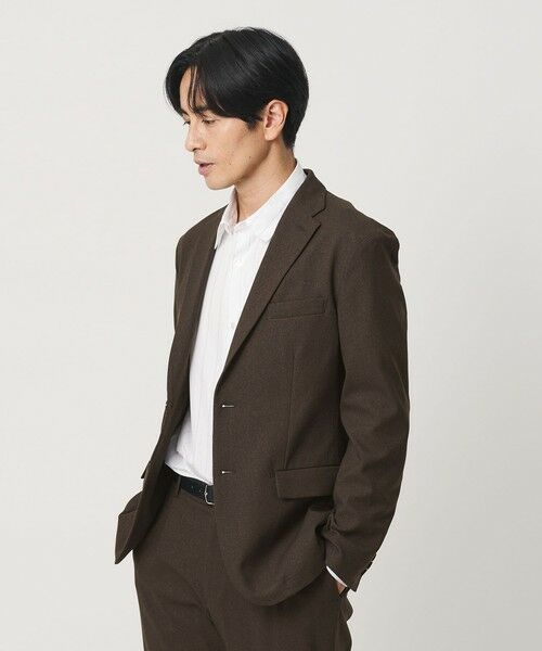 BEAUTY&YOUTH UNITED ARROWS / ビューティー&ユース ユナイテッドアローズ テーラードジャケット | リサイクル ポリエステル 2B ジャケット セットアップ対応 ヨコストレッチ ウォッシャブル | 詳細10