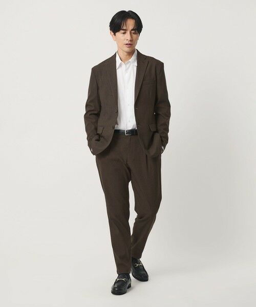 BEAUTY&YOUTH UNITED ARROWS / ビューティー&ユース ユナイテッドアローズ テーラードジャケット | リサイクル ポリエステル 2B ジャケット セットアップ対応 ヨコストレッチ ウォッシャブル | 詳細11