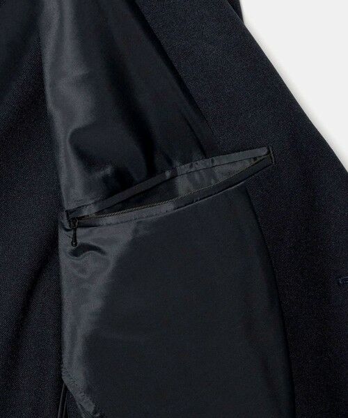 BEAUTY&YOUTH UNITED ARROWS / ビューティー&ユース ユナイテッドアローズ テーラードジャケット | リサイクル ポリエステル 2B ジャケット セットアップ対応 ヨコストレッチ ウォッシャブル | 詳細24