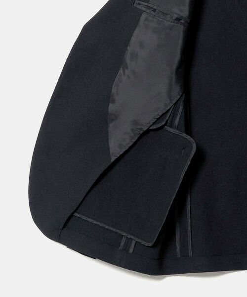 BEAUTY&YOUTH UNITED ARROWS / ビューティー&ユース ユナイテッドアローズ テーラードジャケット | リサイクル ポリエステル 2B ジャケット セットアップ対応 ヨコストレッチ ウォッシャブル | 詳細25