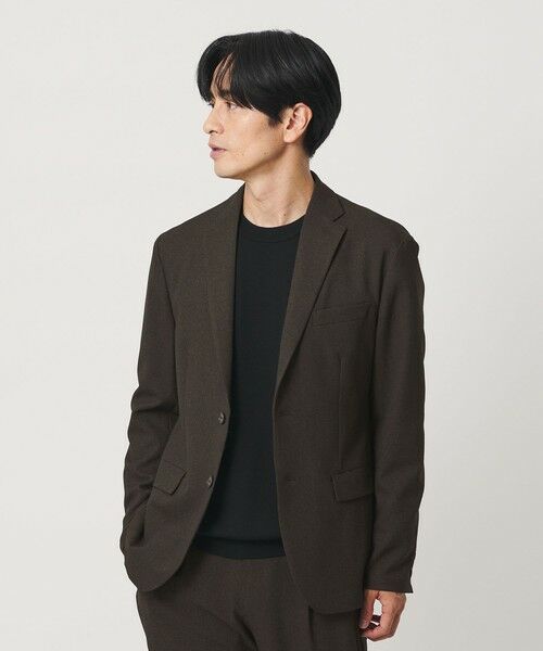 BEAUTY&YOUTH UNITED ARROWS / ビューティー&ユース ユナイテッドアローズ テーラードジャケット | リサイクル ポリエステル 2B ジャケット セットアップ対応 ヨコストレッチ ウォッシャブル | 詳細29