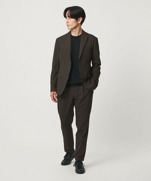BEAUTY&YOUTH UNITED ARROWS / ビューティー&ユース ユナイテッドアローズ テーラードジャケット | リサイクル ポリエステル 2B ジャケット セットアップ対応 ヨコストレッチ ウォッシャブル | 詳細27