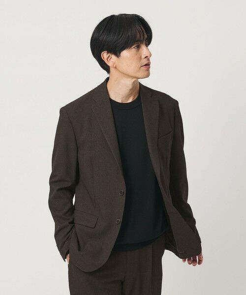 BEAUTY&YOUTH UNITED ARROWS / ビューティー&ユース ユナイテッドアローズ テーラードジャケット | リサイクル ポリエステル 2B ジャケット セットアップ対応 ヨコストレッチ ウォッシャブル | 詳細28