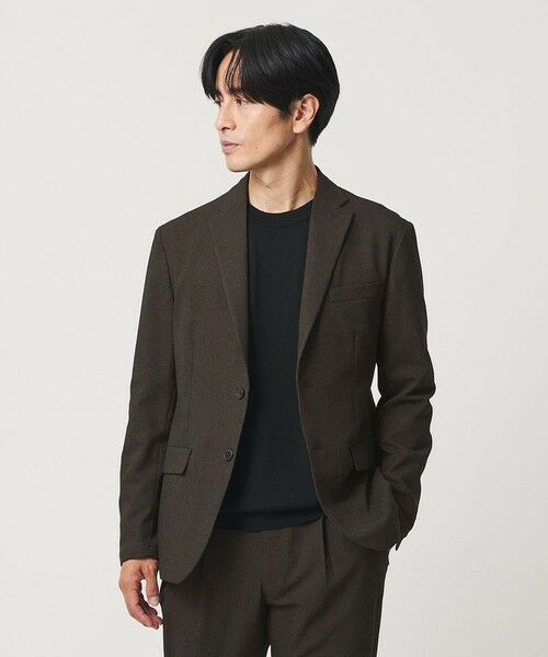 BEAUTY&YOUTH UNITED ARROWS / ビューティー&ユース ユナイテッドアローズ テーラードジャケット | リサイクル ポリエステル 2B ジャケット セットアップ対応 ヨコストレッチ ウォッシャブル（その他1）