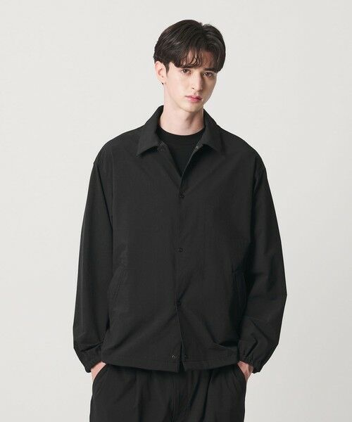 BEAUTY&YOUTH UNITED ARROWS / ビューティー&ユース ユナイテッドアローズ その他アウター | 360°MASTER バルーン コーチ ジャケット セットアップ対応 撥水 ストレッチ ウォッシャブル | 詳細1