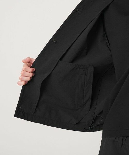 BEAUTY&YOUTH UNITED ARROWS / ビューティー&ユース ユナイテッドアローズ その他アウター | 360°MASTER バルーン コーチ ジャケット セットアップ対応 撥水 ストレッチ ウォッシャブル | 詳細12