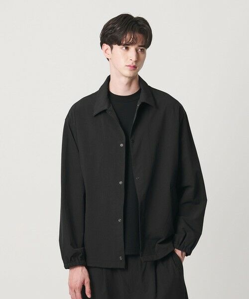 BEAUTY&YOUTH UNITED ARROWS / ビューティー&ユース ユナイテッドアローズ その他アウター | 360°MASTER バルーン コーチ ジャケット セットアップ対応 撥水 ストレッチ ウォッシャブル | 詳細3