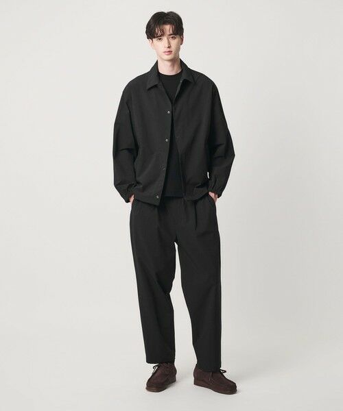 BEAUTY&YOUTH UNITED ARROWS / ビューティー&ユース ユナイテッドアローズ その他アウター | 360°MASTER バルーン コーチ ジャケット セットアップ対応 撥水 ストレッチ ウォッシャブル | 詳細5
