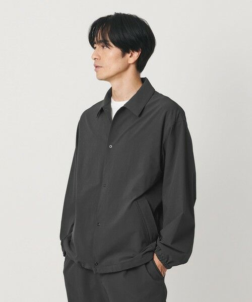 BEAUTY&YOUTH UNITED ARROWS / ビューティー&ユース ユナイテッドアローズ その他アウター | 360°MASTER バルーン コーチ ジャケット セットアップ対応 撥水 ストレッチ ウォッシャブル | 詳細18