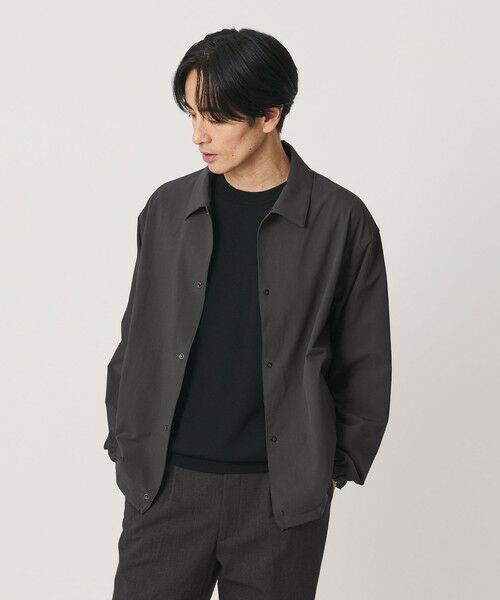 BEAUTY&YOUTH UNITED ARROWS / ビューティー&ユース ユナイテッドアローズ その他アウター | 360°MASTER バルーン コーチ ジャケット セットアップ対応 撥水 ストレッチ ウォッシャブル | 詳細19