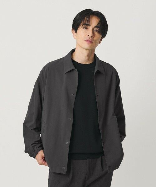 BEAUTY&YOUTH UNITED ARROWS / ビューティー&ユース ユナイテッドアローズ その他アウター | 360°MASTER バルーン コーチ ジャケット セットアップ対応 撥水 ストレッチ ウォッシャブル | 詳細20
