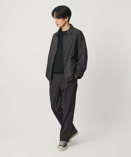 BEAUTY&YOUTH UNITED ARROWS / ビューティー&ユース ユナイテッドアローズ その他アウター | 360°MASTER バルーン コーチ ジャケット セットアップ対応 撥水 ストレッチ ウォッシャブル | 詳細21