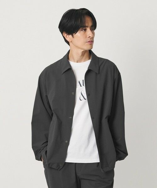 BEAUTY&YOUTH UNITED ARROWS / ビューティー&ユース ユナイテッドアローズ その他アウター | 360°MASTER バルーン コーチ ジャケット セットアップ対応 撥水 ストレッチ ウォッシャブル | 詳細14