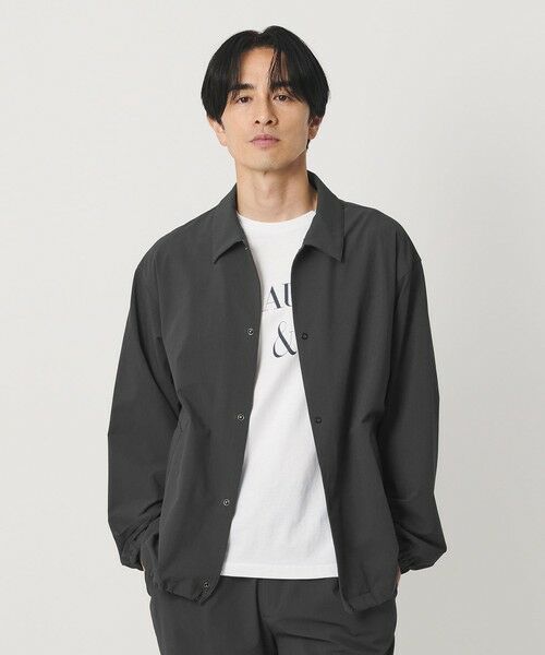 BEAUTY&YOUTH UNITED ARROWS / ビューティー&ユース ユナイテッドアローズ その他アウター | 360°MASTER バルーン コーチ ジャケット セットアップ対応 撥水 ストレッチ ウォッシャブル | 詳細15