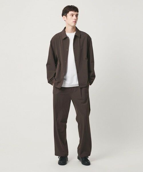 BEAUTY&YOUTH UNITED ARROWS / ビューティー&ユース ユナイテッドアローズ その他アウター | 360°MASTER バルーン コーチ ジャケット セットアップ対応 撥水 ストレッチ ウォッシャブル | 詳細26