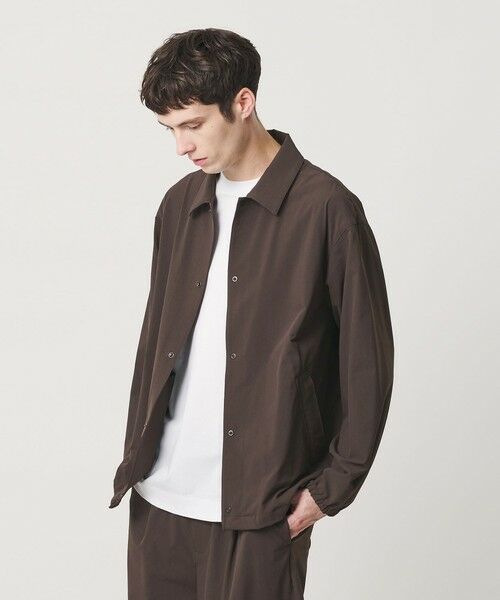 BEAUTY&YOUTH UNITED ARROWS / ビューティー&ユース ユナイテッドアローズ その他アウター | 360°MASTER バルーン コーチ ジャケット セットアップ対応 撥水 ストレッチ ウォッシャブル | 詳細27