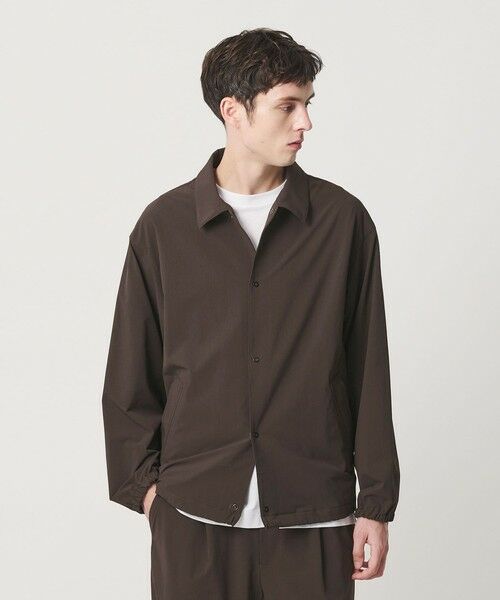 BEAUTY&YOUTH UNITED ARROWS / ビューティー&ユース ユナイテッドアローズ その他アウター | 360°MASTER バルーン コーチ ジャケット セットアップ対応 撥水 ストレッチ ウォッシャブル | 詳細28