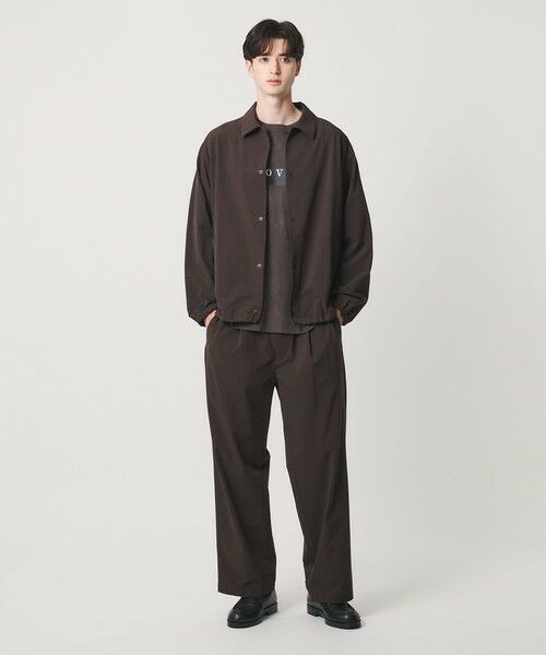 BEAUTY&YOUTH UNITED ARROWS / ビューティー&ユース ユナイテッドアローズ その他アウター | 360°MASTER バルーン コーチ ジャケット セットアップ対応 撥水 ストレッチ ウォッシャブル | 詳細29